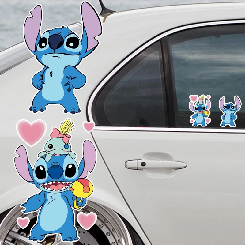 13cm 20cm Cartoon Bubble Machine Car Stickers Cartoon Styling Waterproof Auto Window Decals Vinyl Windshield Decoration