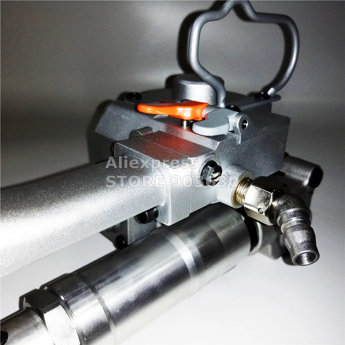 AQD-19/25 Portable Strapping Machine Pneumatic Plastic Strapping Banding Tool Carton Firction Packaging Machine PET PP 13-25mm
