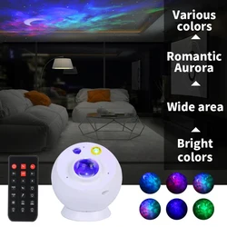 Mini RGB Disco Nacht Licht LED Laser Projektor Star Galaxy Projektor Laser Lampe USB Aufladbare Hochzeit Geburtstag Party DJ Lampe