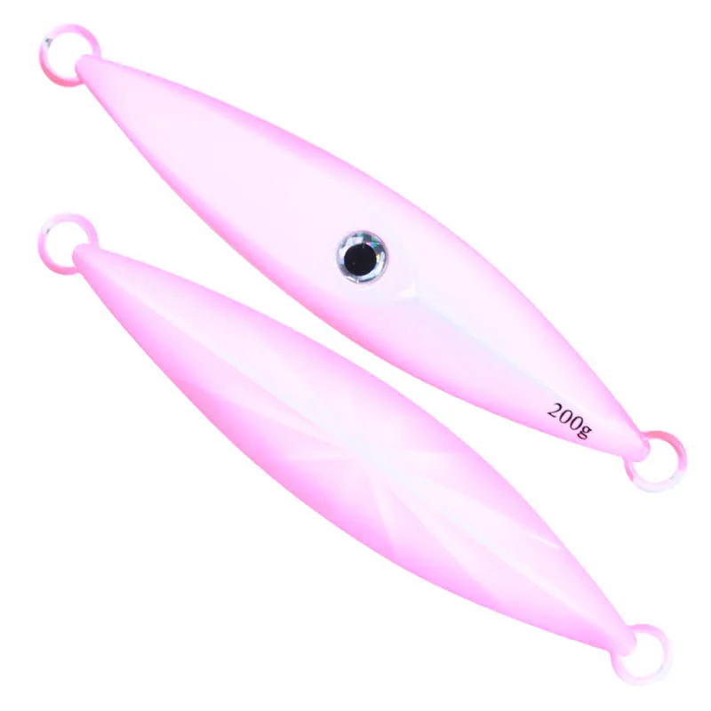 Speed Vertical Iron Plate Jig Saltwater Jigging Lures 200g 250g 300g 400g Drag Metal Long Casting Spoon Lead Fish Hard Bait - view 4