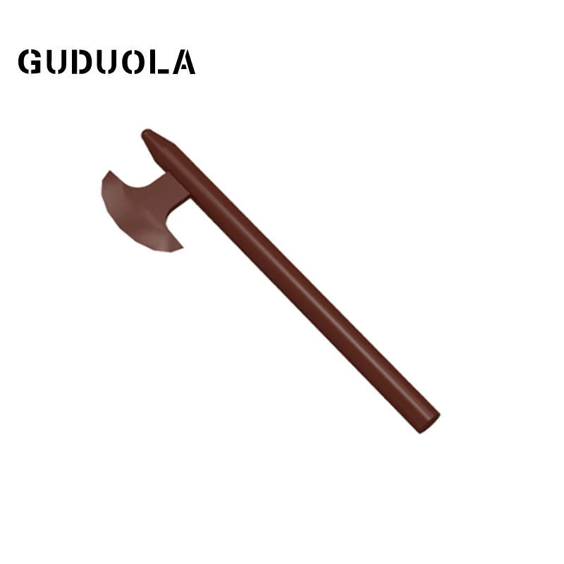 

Guduola Battleaxe 3848/53610 Weapon Arms MOC Building Block Spcial Brick Parts 20pcs/LOT