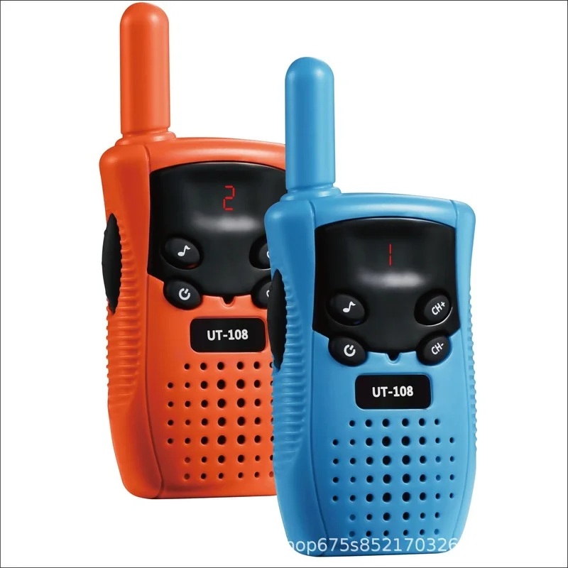 2 Pcs Children's Walkie-talkie Toys Walkie-talkie Wireless Calling Parent-child Interactive Toys