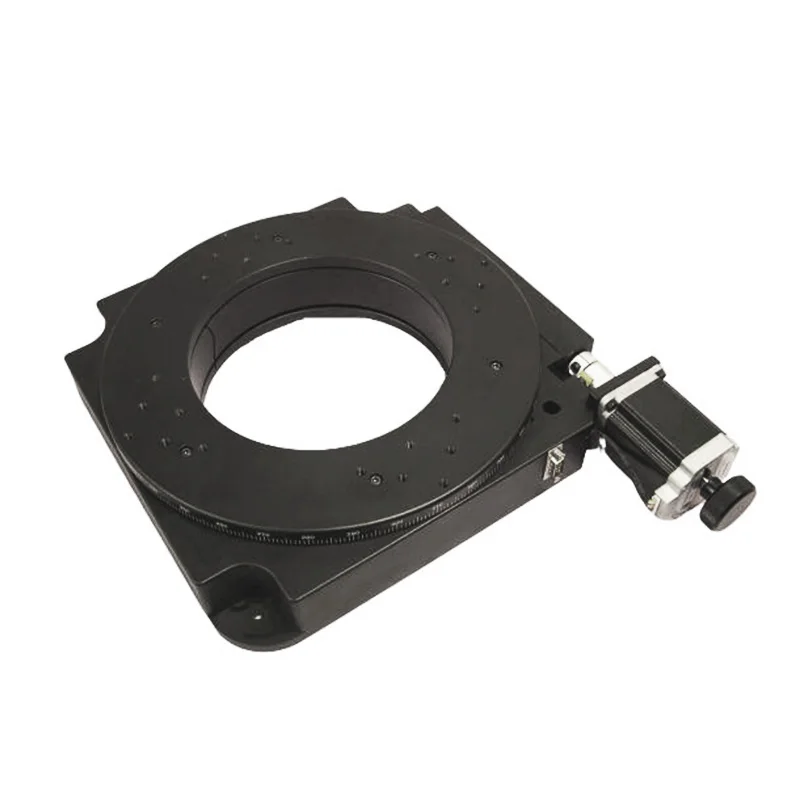 PT-GD205 Motorized Rotation Stage, Electric Rotating Machine, Electric Optical Rotating Platform,precision rotary desk