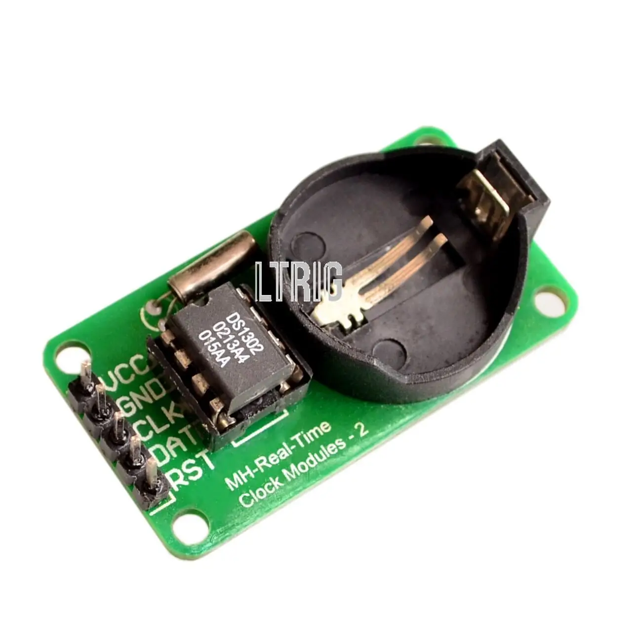 LTRIG custom New Arrival RTC DS1302 Real Time Clock Module For AVR ARM PIC SMD for Arduino module