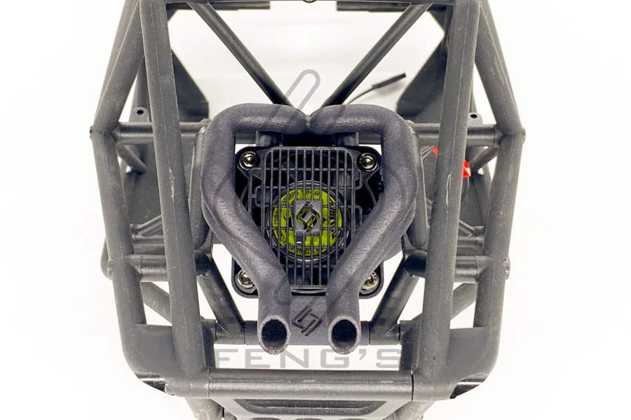 RC Radio control car Axial Capra COOLING SYSTEM option upgrade parts