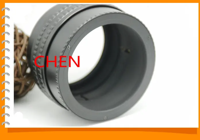 M65 to M65 Mount Lens Adjustable Focusing Helicoid 25-55mm Macro Tube Adapter - 25mm to 55mm