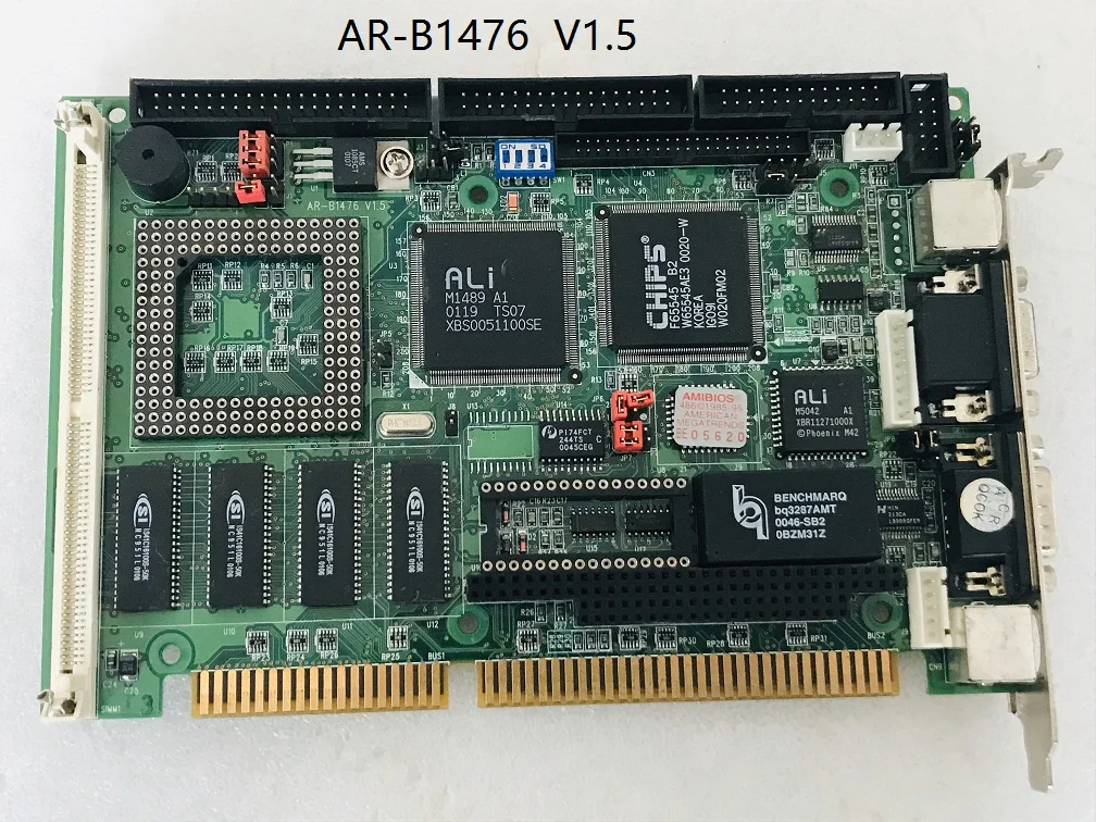 

AR-B1476 V1.5 486 industrial control motherboard AR-B1476 device motherboard