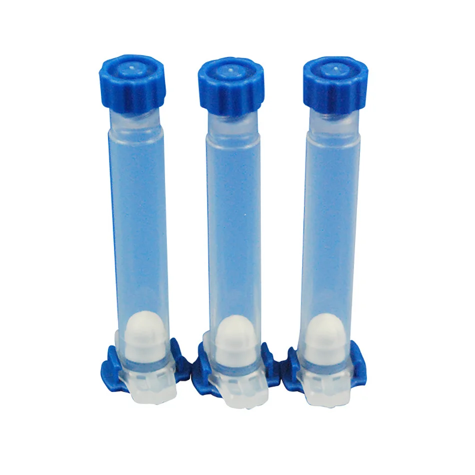 USA Type Industrial 3CC 5CC 10CC 30CC 50CC USA Type Dispensing Needle Tips Plastic Industrial Syringe Barrel