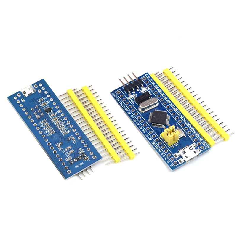 5個のStm32F103C8T6小型システム開発ボードマイクロコントローラーArdino用Stm32 ArmコアボードGeekcre STM32F103C8T6 最小システム開発ボード チュートリアル用