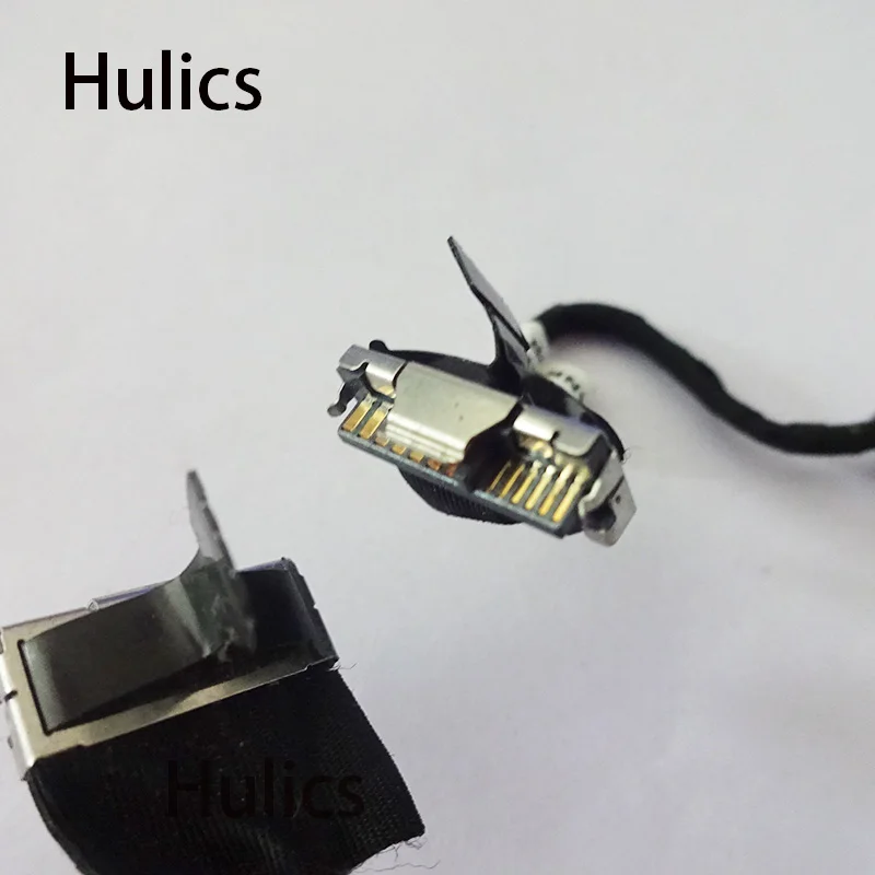 Hulics Used Laptop Hard Drive Interface Cable For HP CQ42 G42 CQ62 G62 HDD  DD0AX6HD100 About Long 11CM