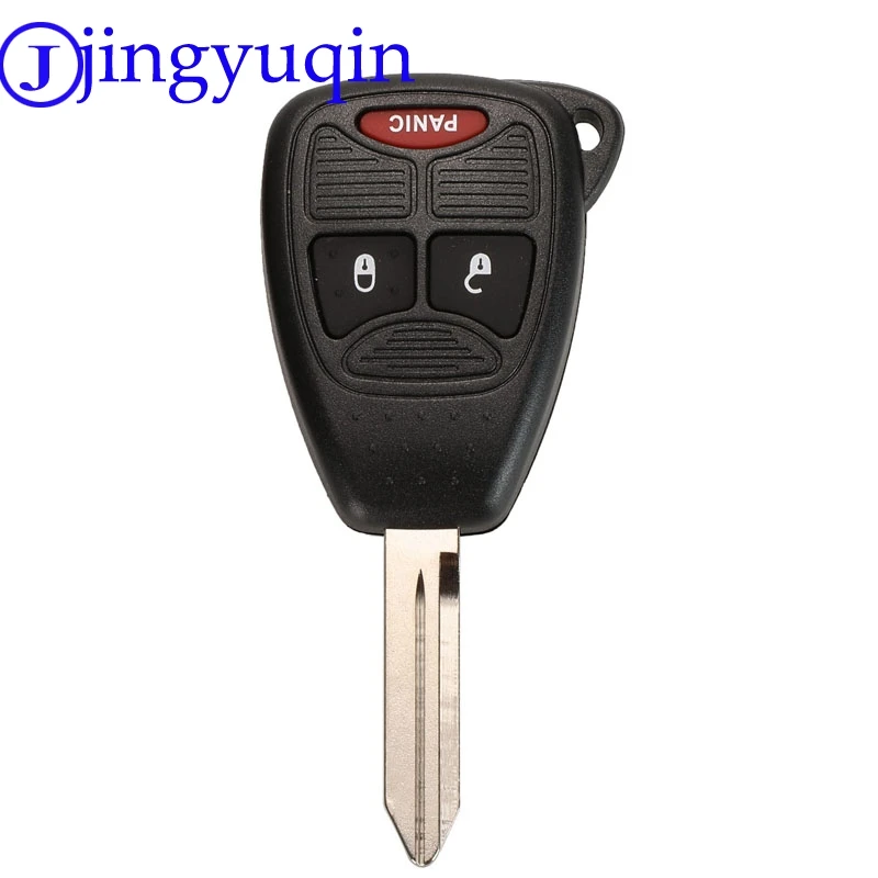 jingyuqin 2/3/4 B Remote Car Key Shell Cover For Chrysler 300 Aspen For Dodge Dakota Durango For Jeep Grand Cherokee Commander