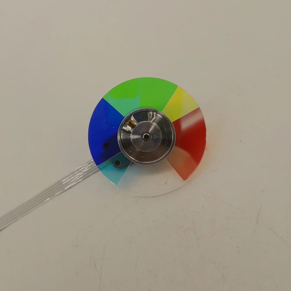 ล้อสีโปรเจคเตอร์ดั้งเดิมเหมาะสำหรับ Ricoh W100ST X100ST โปรเจคเตอร์