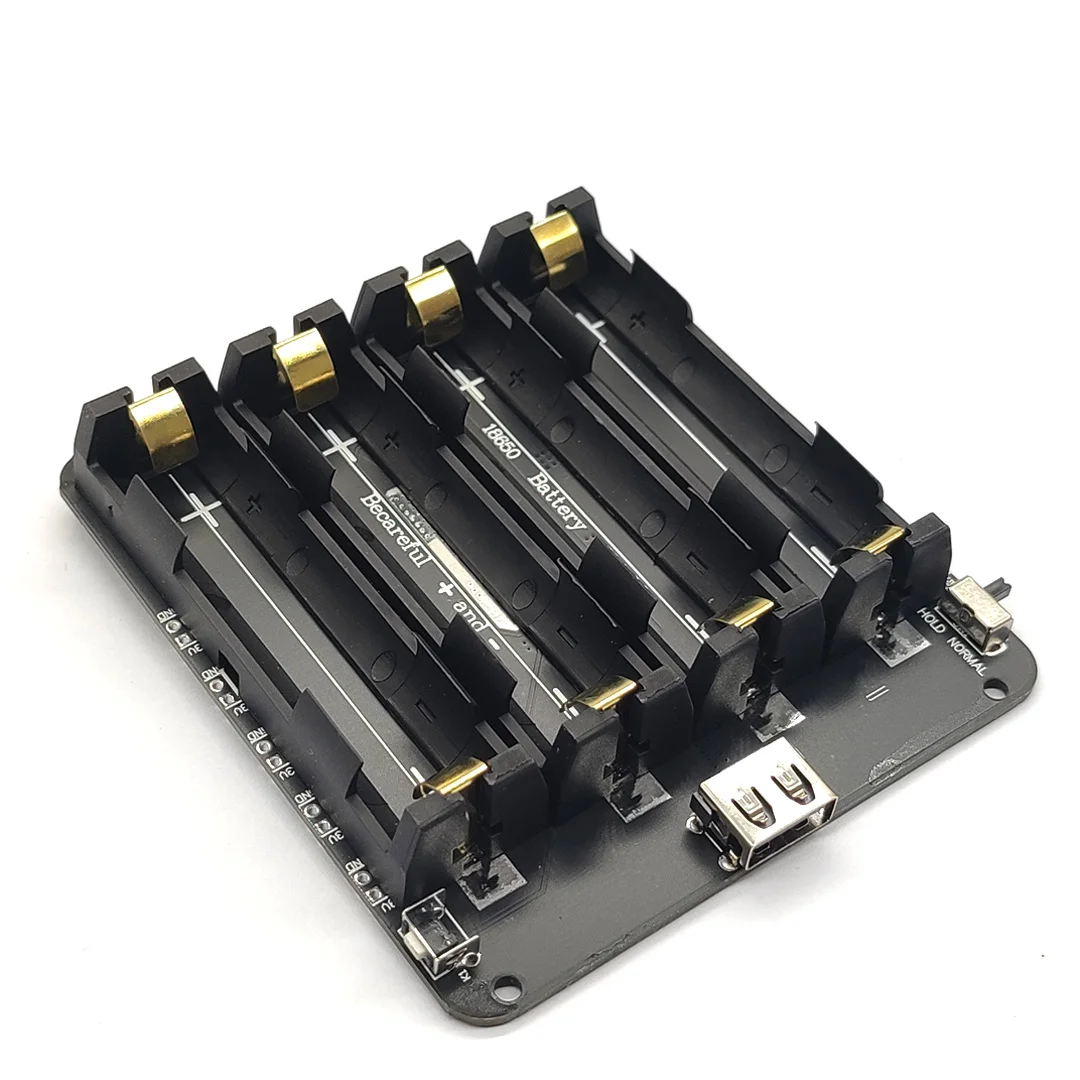 18650 SMT bateria płytka Shield 18650 uchwyt baterii V3 płytka rozwojowa kompatybilna z Raspberry PI 3 ochrona przed przeładowaniem 5V