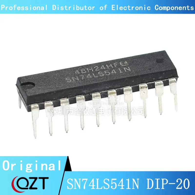 10 unids/lote SN74LS541 DIP 74LS541 SN74LS541N DIP-20 chip nuevo punto