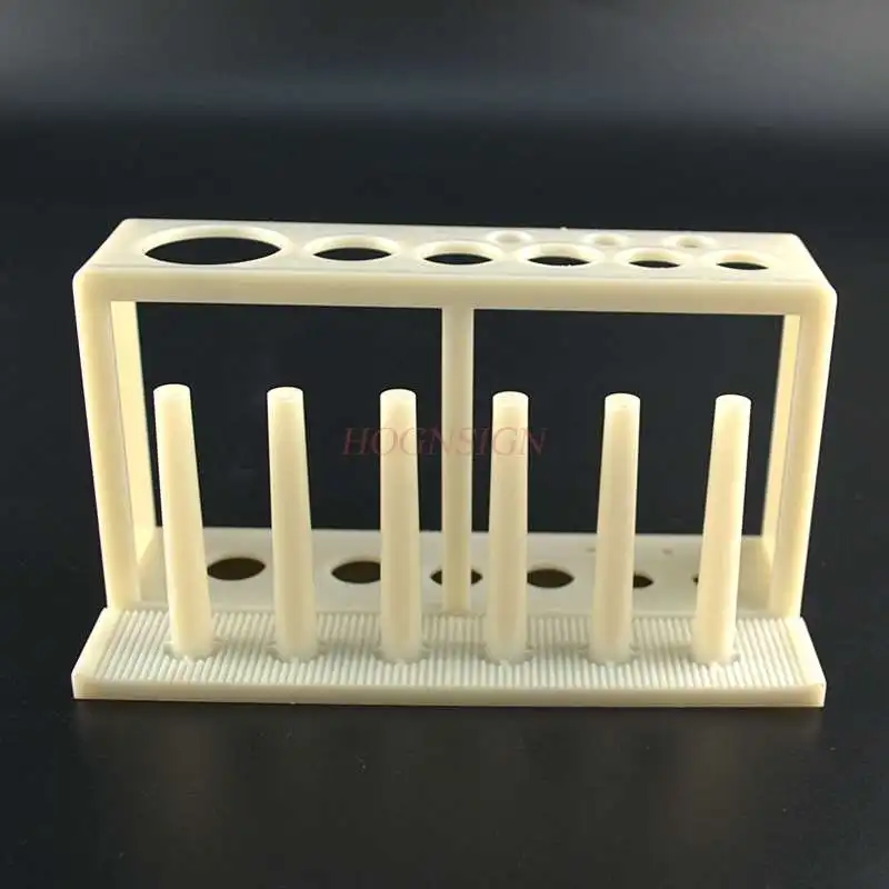 Laboratory Supplies 6-well Test Tube Holder Plastic