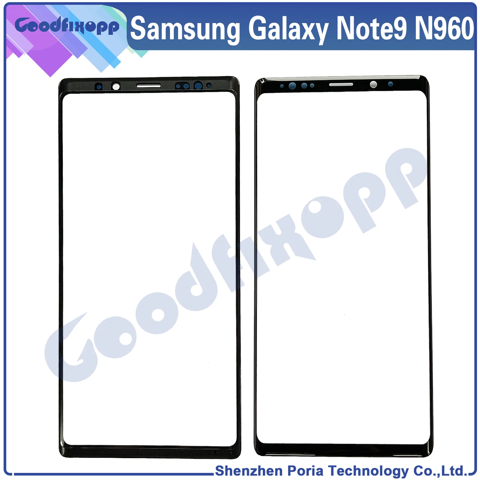 

5 шт. стеклянный экран для Samsung Galaxy Note9 Note 9 SM-N960F N960U N960N N960W N960X ЖК-дисплей сенсорный передний Внешний объектив