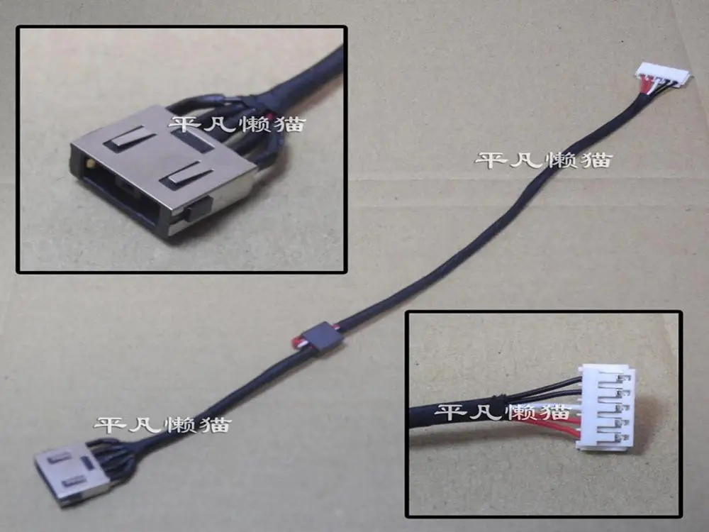 

DC power jack plug cable for Lenovo Y520 R720 R720-15IKB R720-15IKBN Y520-15IKBN