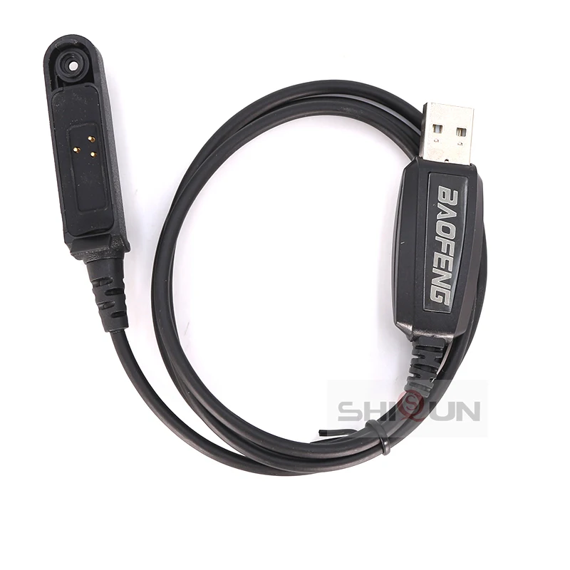 UV-9R Pro Programming Cable UV-68 Pro Max BAOFENG UV-9R Plus BF-9700 BF-A58 UV-XR UV-5R WP GT-3WP UV-5S Radios USB Cable Disk CD