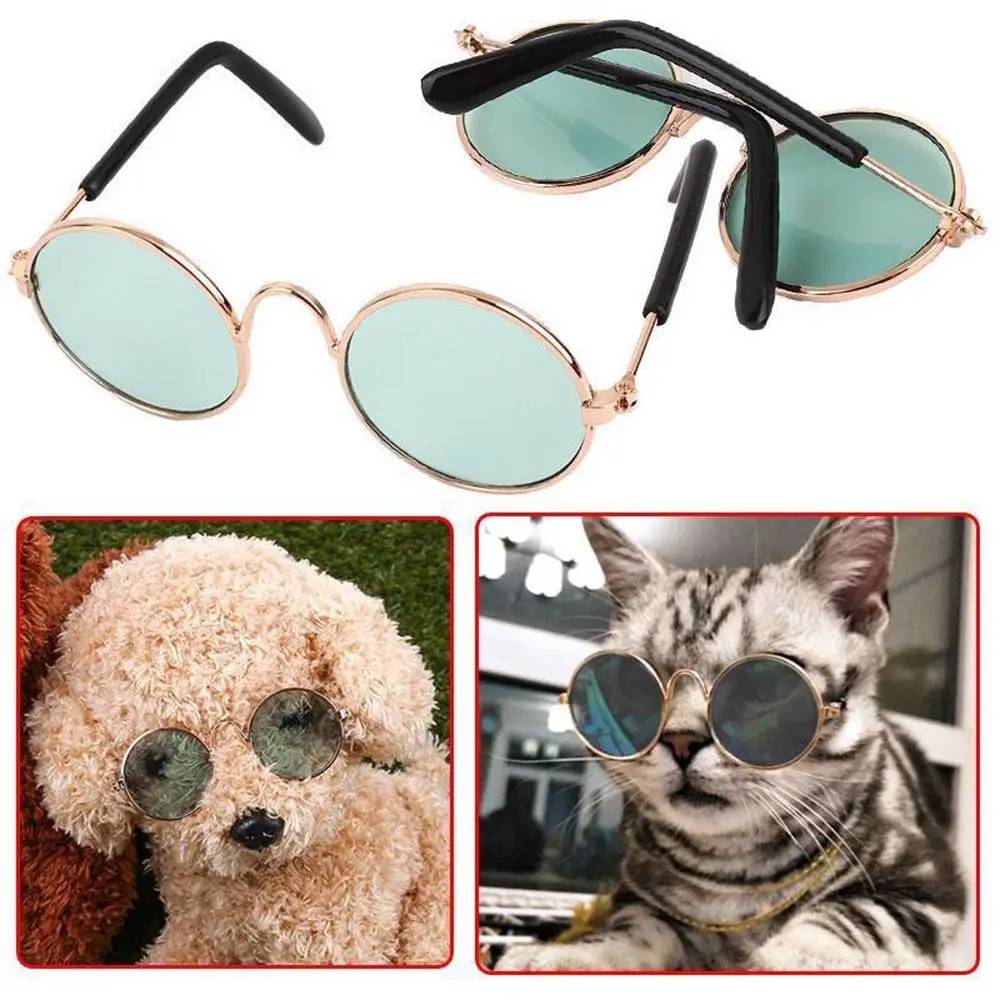 Lovely Pet Cat Glasses Dog Pet Product Colorful Glasses for Kitty Puppies Toy Eye-Wear Sunglasses Photos Props Pet Accessoires