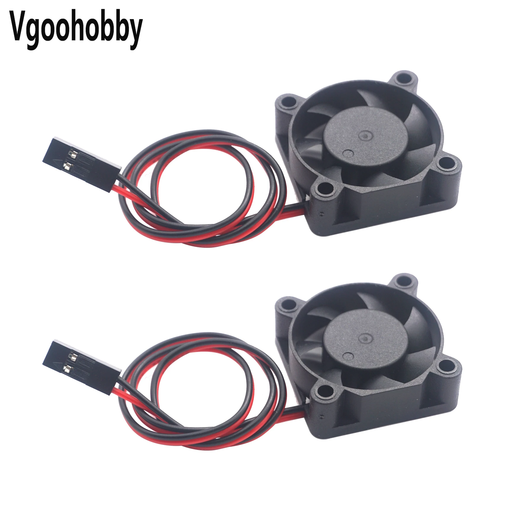 2 sztuki Wentylator chłodzący silnik Radiator 3010 30mmx30mmx10mm Bezszczotkowa chłodnica DC 5V do HSP HPI Wltoys Himoto Tamiya Redcat 1/10 RC Car