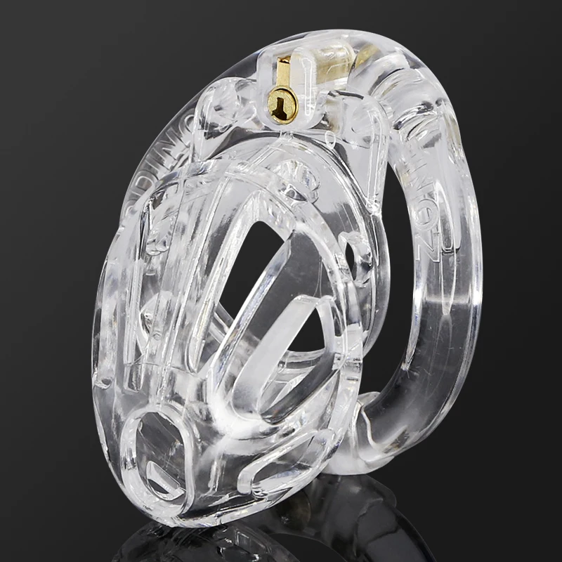 

BDSM Male Chastity Device Openable Ring Design Penis Ring Vent Hole Cock Cage Sex Toys for men