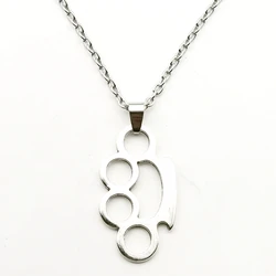 2020 New Tiger Finger Pendant Necklace Fashion Jewelry Retro Texture Sweater Chain Necklace Pendant Jewelry