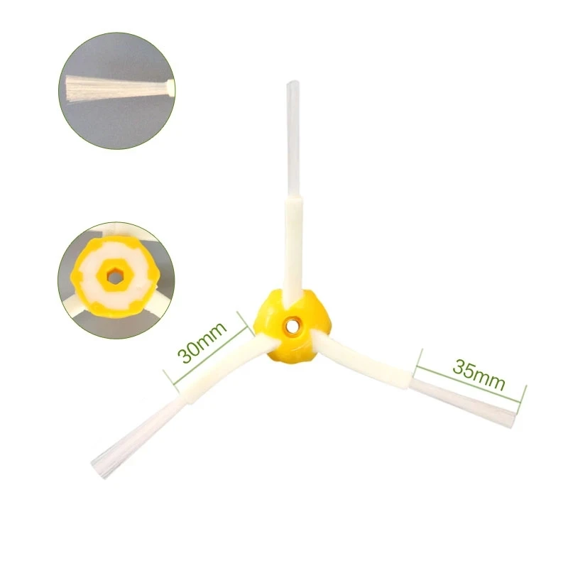 Vervanging Filter Haren & Flexibele Beater Borstel Zijborstel Spare Kit Voor Irobot Roomba 700 Series 760 770 780 790 accessoire