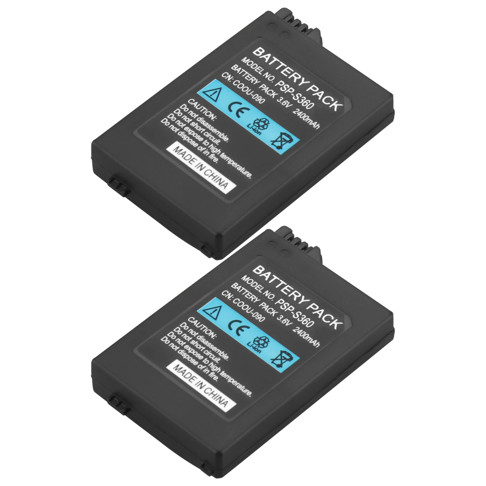 4 2400MAh PSP-S360 Cho Sony PSP3004 PSP2001 PSP3001 PSP2008 PSP2004 PSP3002 PSP2000 PSP3000 PSP3008 Pin Cho Máy PlayStation