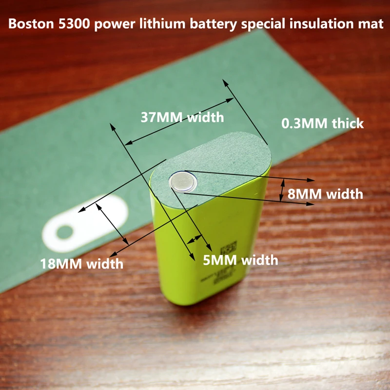 100 قطعة/الوحدة 18650 بطارية ليثيوم منصات العزل 3s الاكسسوارات الصلبة Diy بها بنفسك التجهيزات