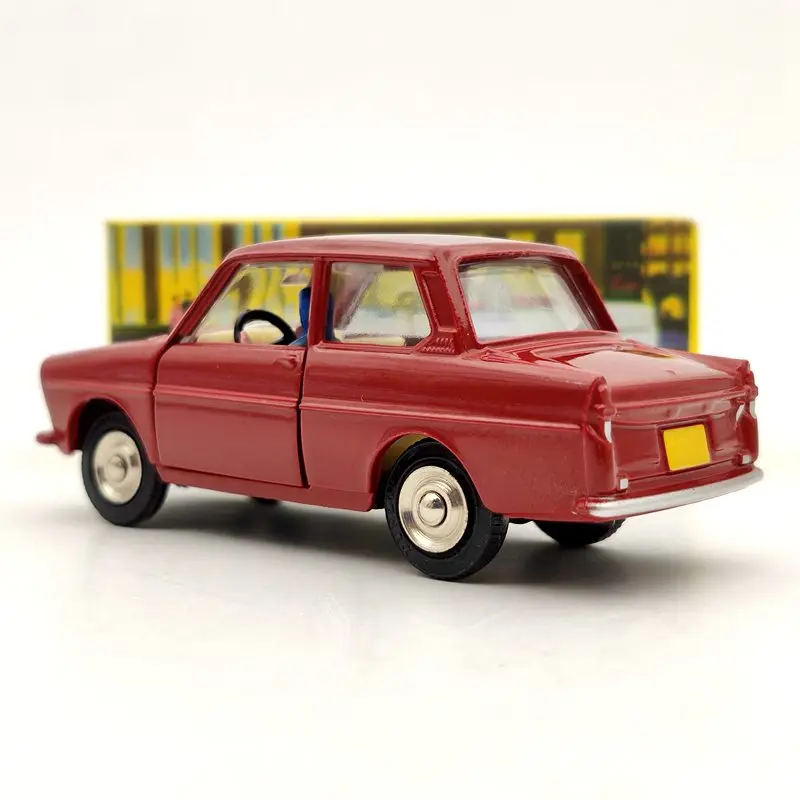 DINKY-Collection de jouets rouges moulés sous pression, Atlas, modèles DAF, 1:43, 508