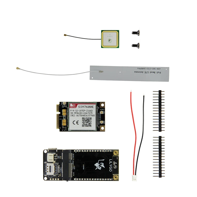 T-PCIE ESP32-WROVER-B 4MB AXP192WIFI Bluetooth Development Board With SIM7000G SIM7600SA SIM7600E SIM7600JC-H SIM7070G