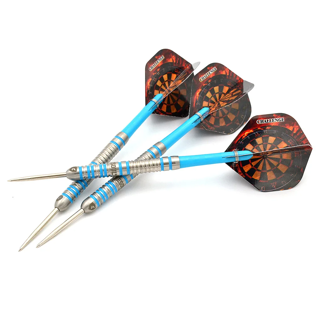 CUESOUL CHALLENGE 24g Slim Steel Tip Tungsten Dart Set 85%