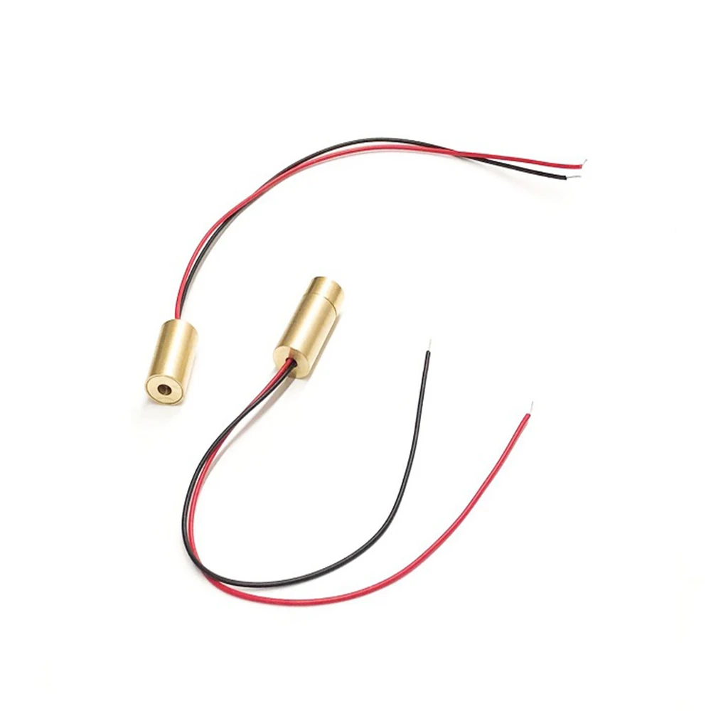 5V Cross Line Dot MINI 650nm 5mW 9mm Red Laser Head Лазерная позиционирующая лампа полупроводниковый лазер светодиодный LD модуль