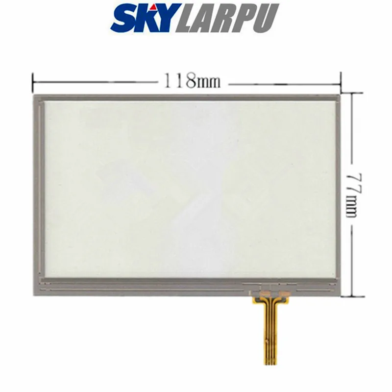 

5"Inch 118*77mm Touchscreen Panel for GPS Navigation Touch Screen Digitizer Glass Free Shipping