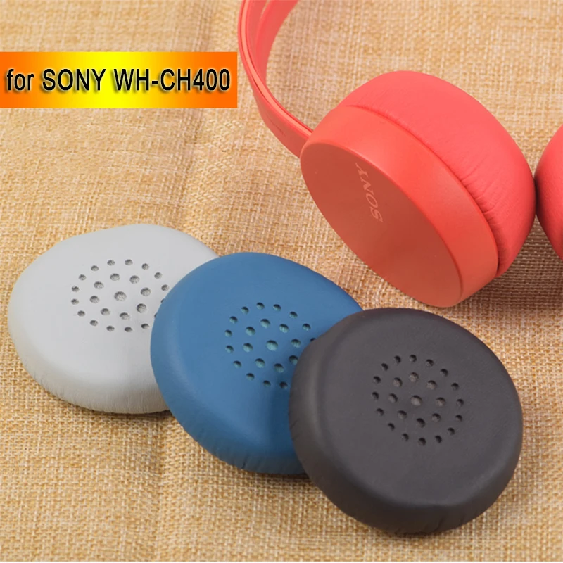 1 pair Replacement Sleeve for Sony WH-CH400 CH400 CH 400 Headset Headphone Earmuff  Ear Pads Cushion Cover Earpads Pillow