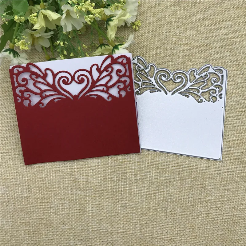 Lace flower metal cutting dies  mold Round hole label tag Scrapbook paper craft knife mould blade punch stencils dies