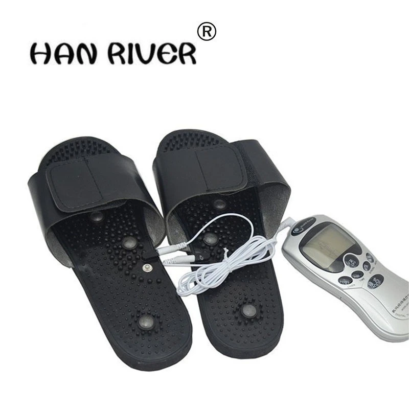 

The new high quality massager multifunctional foot massage slippers digital fields Physiotherapy massage slippers