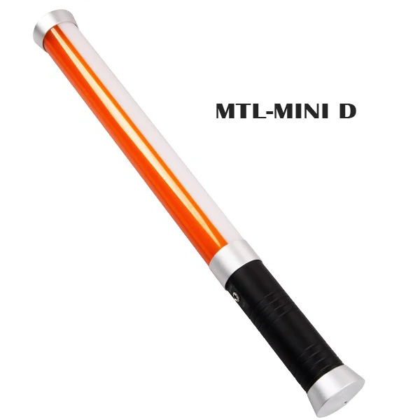 

MTL-Mini D Portable Handheld 160 PCS LED beads Magic Tube Light mini MTL-900D as Ice Light 41.5cm 5600K/3200K