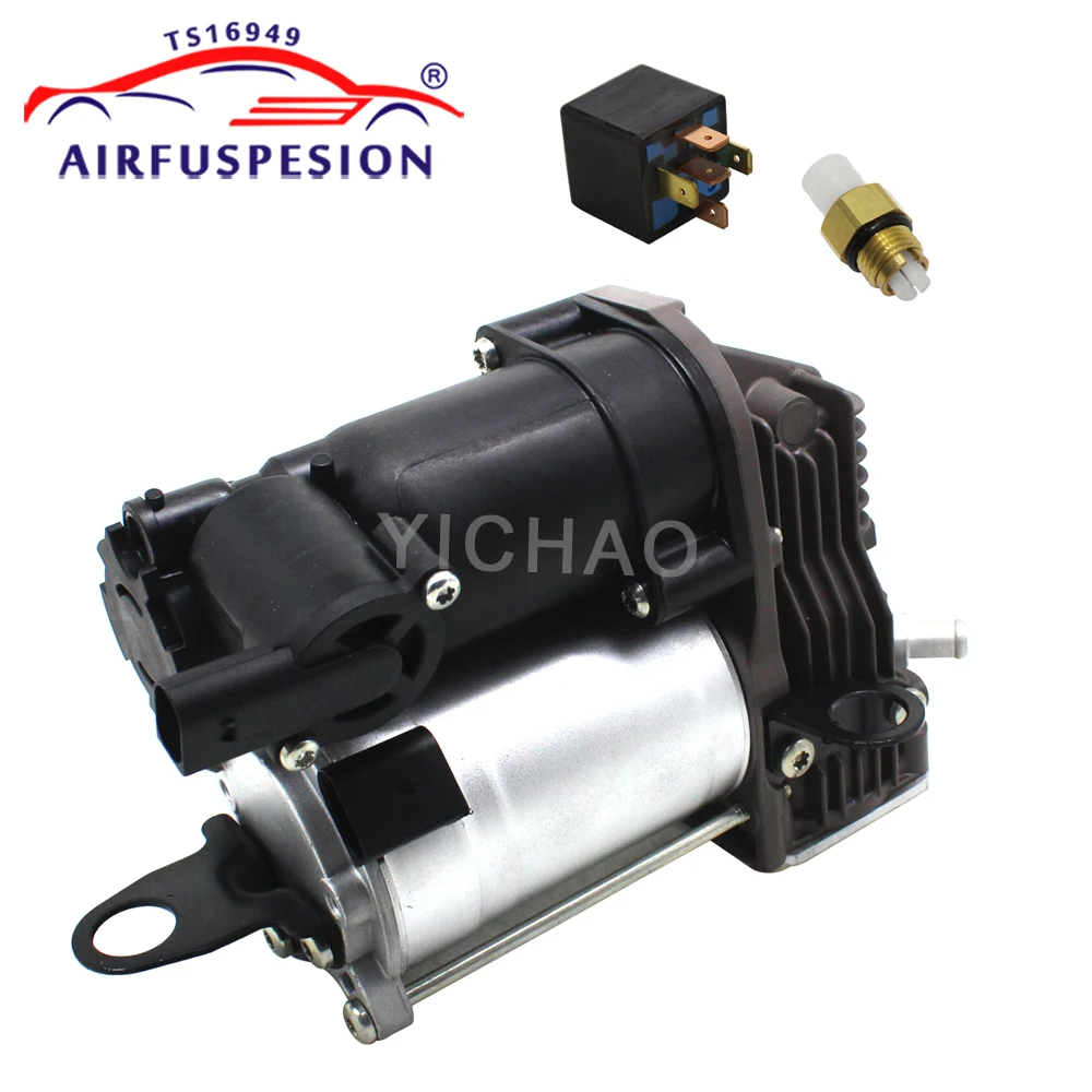 

Air Suspension Compressor Pump + Relay + Air Valve For Mercedes W251 V251 R-Class 2513200104 2513200604 2513201204 2006-2010