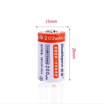 8 best sales akumulator CR123A - №3