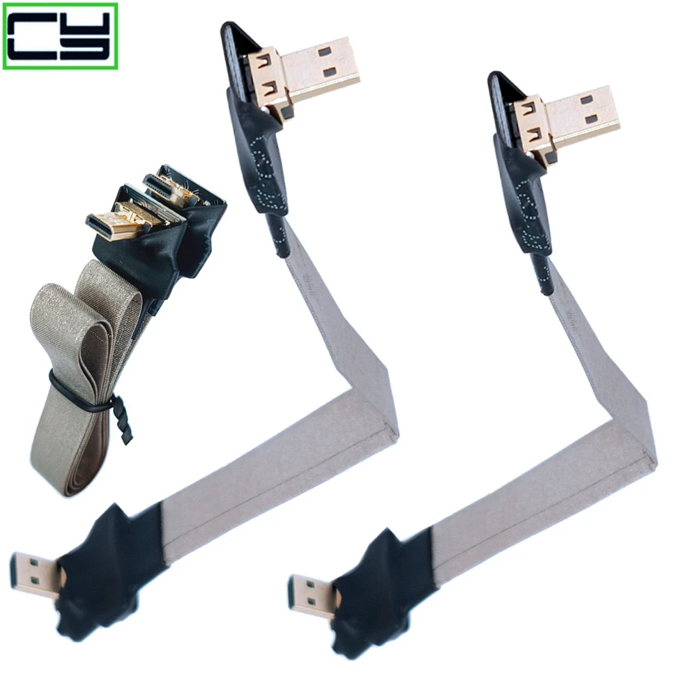 1080P Micro HD-compatible Adapter to HD Cable  Extender Cable Male to Female Micro HDTV Converter for notebook HDTV