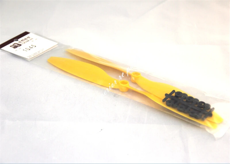 4คู่GEMFANไนลอนคาร์บอน10X4.5 "1045 1045R CW CCWใบพัดสำหรับMultiCopter 2คู่