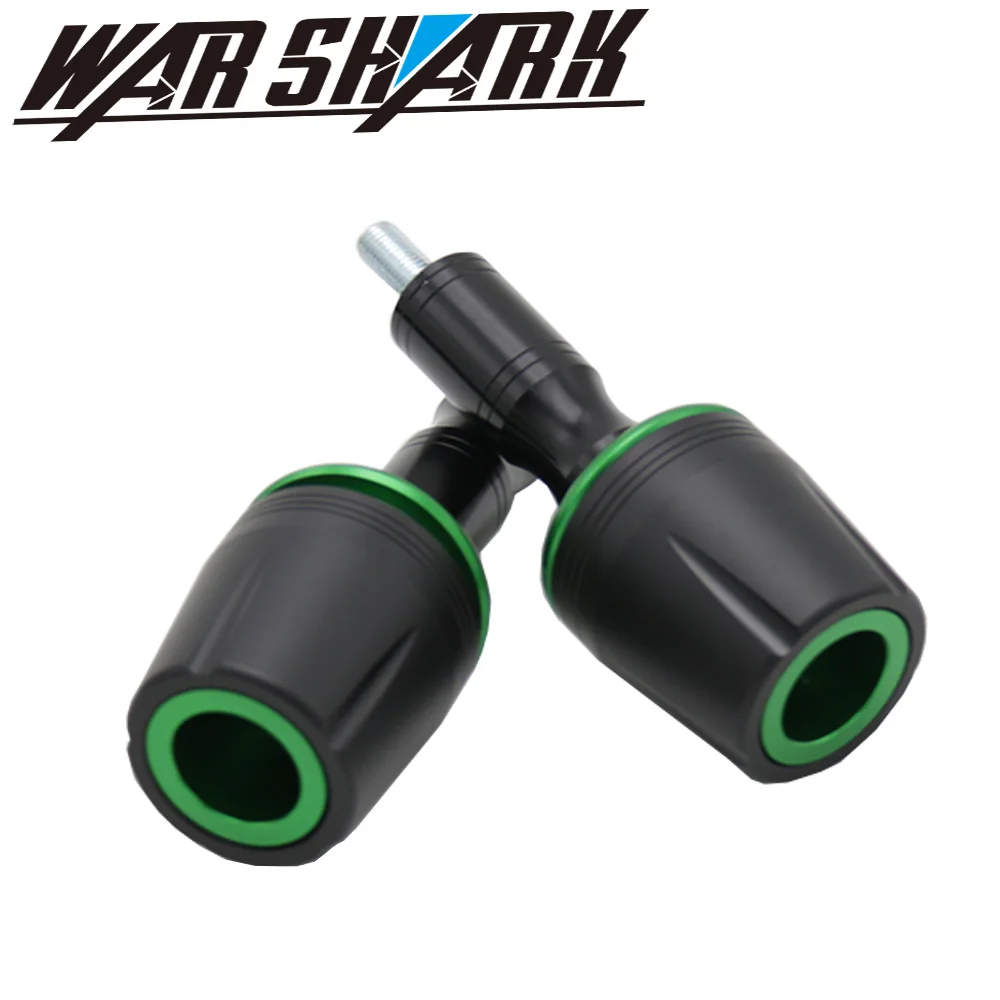 Motorcycle Falling Protection Frame Slider Fairing Guard Anti Crash Pad Protector For SUZUKI SV650 / SV 650 sv650s Aluminum