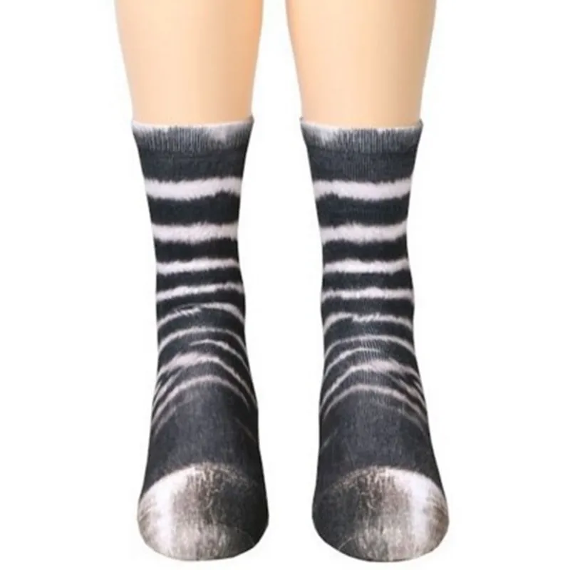 

Men Women Compression Socks Cute 3D Animal Feet Sock Home Unisex Party Dacing High Socks Performance Costumes Stocking