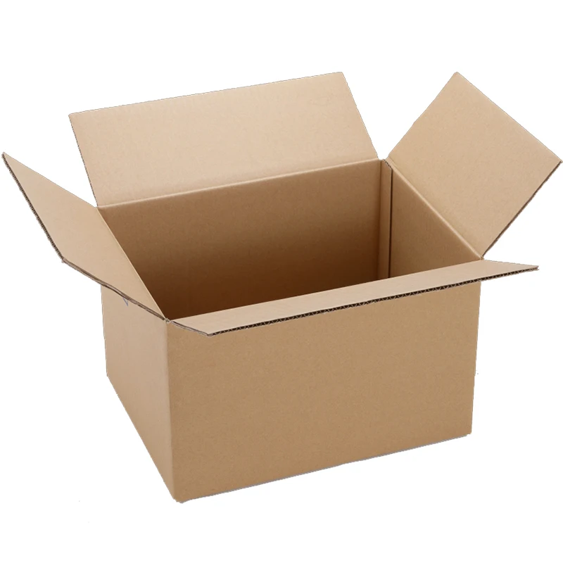 10 teile/los Großhandel harte 5 schichten karton Verpackung Box Kraft Papier Mailing Box Express Transport Karton Box