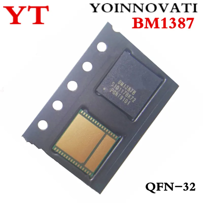 20pcs BM1387 BM1387B QFN32 IC