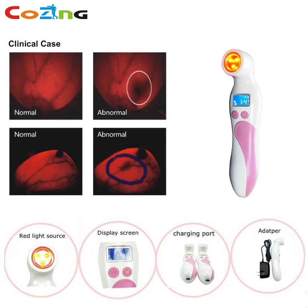 Breast cancer awareness products female chest infrared scanner home