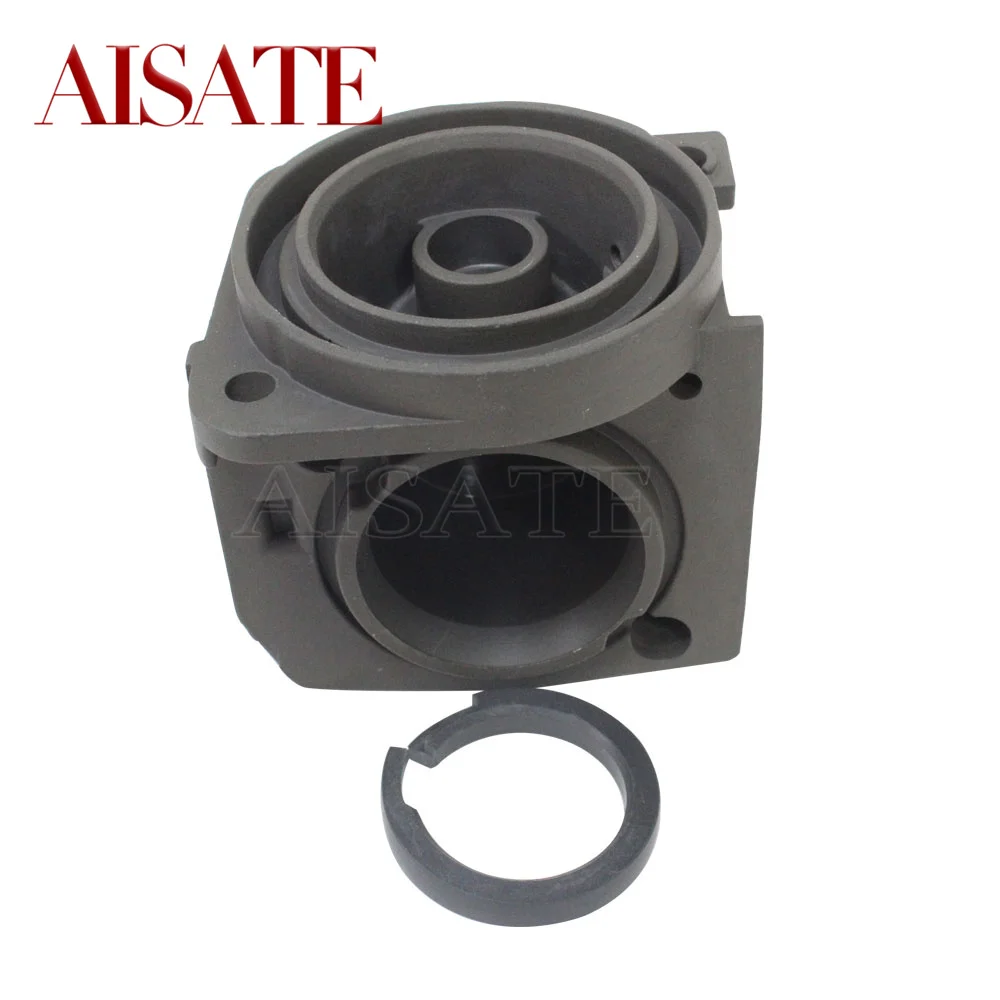 Air Suspension Compressor Pump Cylinder Head + Piston Ring For VW Touareg Porsche Cayenne Car Accessories Air Pump Repair Kit