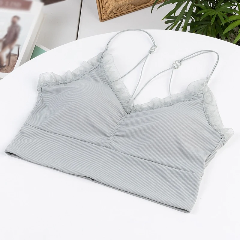 Women Bra Thin Seamless Wire Free Bralette Backless Seamless Bras For Women Sexy Underwear