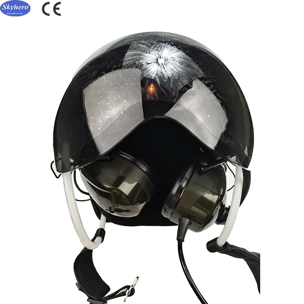 Paramotor Helmet with Noise Cancelling, Powered Paragliding Training, PPG Helmet for Sale